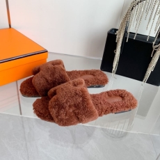 Hermes Slippers